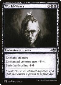 World-Weary (Showcase), Modern Horizons 2