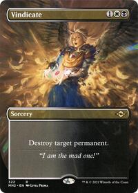 Vindicate (Borderless), Modern Horizons 2