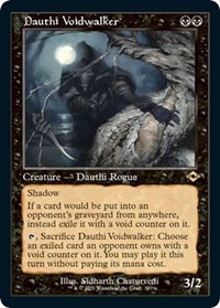 Dauthi Voidwalker (Retro Frame) (Foil Etched), Modern Horizons 2