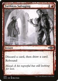 Faithless Salvaging (Showcase), Modern Horizons 2