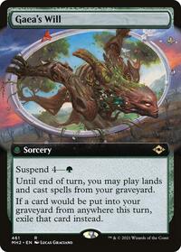 Gaea's Will (Extended Art), Modern Horizons 2
