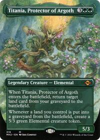 Titania, Protector of Argoth (Borderless), Modern Horizons 2