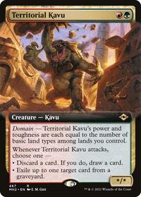 Territorial Kavu (Extended Art), Modern Horizons 2