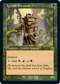 Ignoble Hierarch (Retro Frame) (Foil Etched), Modern Horizons 2