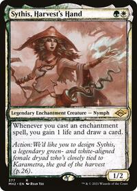 Sythis, Harvest's Hand (Showcase), Modern Horizons 2