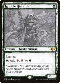 Ignoble Hierarch (Showcase), Modern Horizons 2
