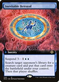 Inevitable Betrayal (Extended Art), Modern Horizons 2