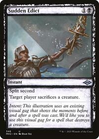 Sudden Edict (Showcase), Modern Horizons 2