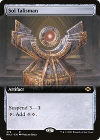 Sol Talisman (Extended Art), Modern Horizons 2