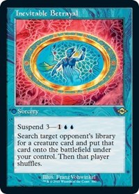 Inevitable Betrayal (Retro Frame) (Foil Etched), Modern Horizons 2