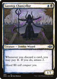 Lazotep Chancellor (Showcase), Modern Horizons 2