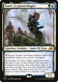 Lonis, Cryptozoologist (Showcase), Modern Horizons 2