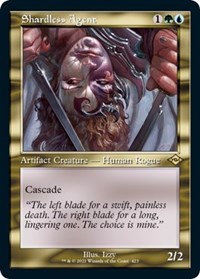 Shardless Agent (Retro Frame) (Foil Etched), Modern Horizons 2