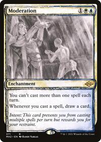 Moderation (Showcase), Modern Horizons 2