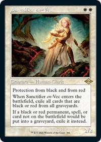 Sanctifier en-Vec (Retro Frame) (Foil Etched), Modern Horizons 2