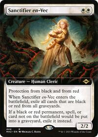 Sanctifier en-Vec (Extended Art), Modern Horizons 2
