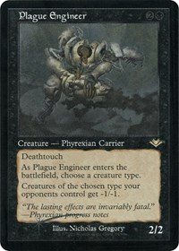 Plague Engineer (Retro Frame) (Foil Etched), Modern Horizons