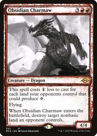 Obsidian Charmaw (Showcase), Modern Horizons 2