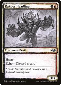 Rakdos Headliner (Showcase), Modern Horizons 2
