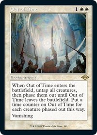 Out of Time (Retro Frame) (Foil Etched), Modern Horizons 2