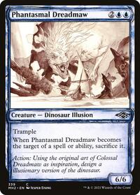 Phantasmal Dreadmaw (Showcase), Modern Horizons 2