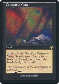 Prismatic Vista (Retro Frame) (Foil Etched), Modern Horizons