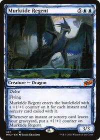 Murktide Regent (Showcase), Modern Horizons 2