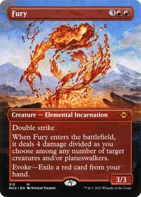 Fury (Borderless), Modern Horizons 2