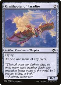 Ornithopter of Paradise, Modern Horizons 2