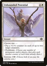 Unbounded Potential, Modern Horizons 2