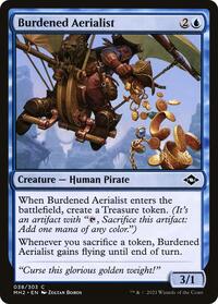 Burdened Aerialist, Modern Horizons 2