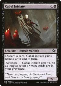 Cabal Initiate, Modern Horizons 2