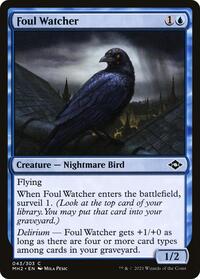 Foul Watcher, Modern Horizons 2