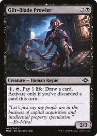 Gilt-Blade Prowler, Modern Horizons 2
