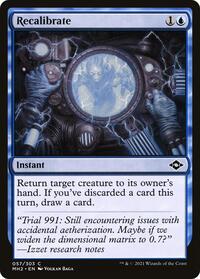 Recalibrate, Modern Horizons 2
