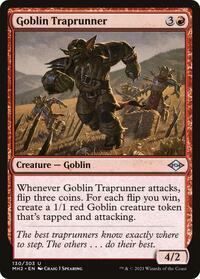 Goblin Traprunner, Modern Horizons 2