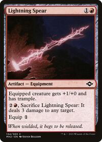 Lightning Spear, Modern Horizons 2