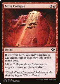 Mine Collapse, Modern Horizons 2