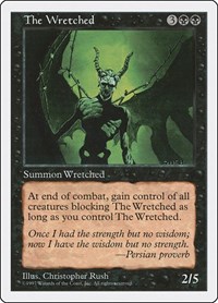The Wretched, Fifth Edition