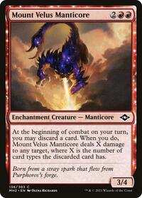 Mount Velus Manticore, Modern Horizons 2