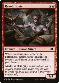 Revolutionist, Modern Horizons 2
