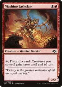 Viashino Lashclaw, Modern Horizons 2