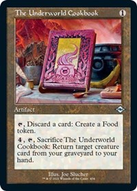 The Underworld Cookbook (Retro Frame) (Foil Etched), Modern Horizons 2