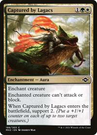 Captured by Lagacs, Modern Horizons 2