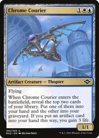 Chrome Courier, Modern Horizons 2