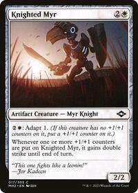 Knighted Myr, Modern Horizons 2