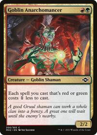 Goblin Anarchomancer, Modern Horizons 2