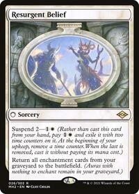 Resurgent Belief, Modern Horizons 2