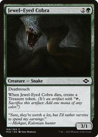 Jewel-Eyed Cobra, Modern Horizons 2