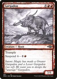 Gargadon (Showcase), Modern Horizons 2